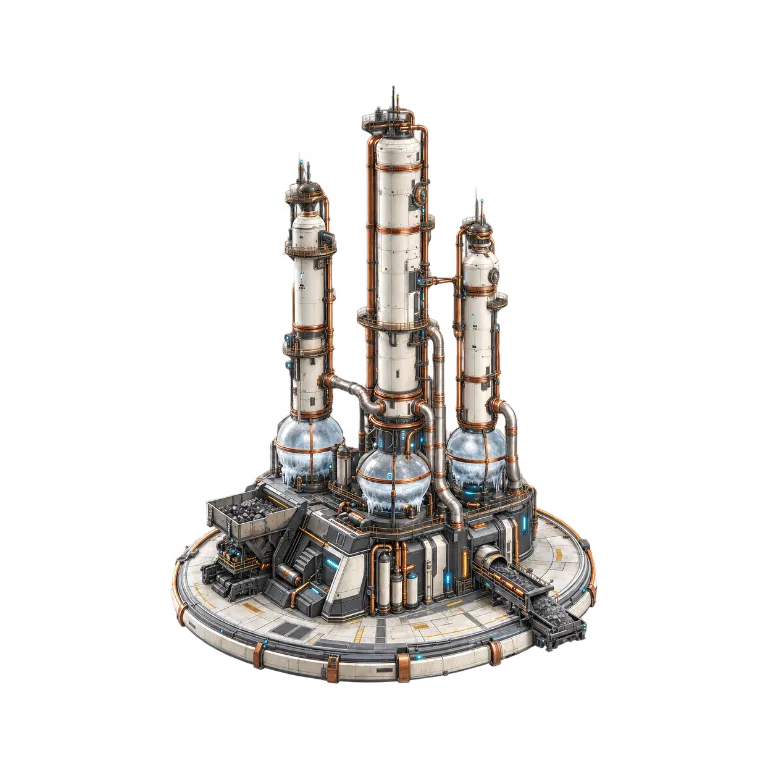 Vacuum Refinery